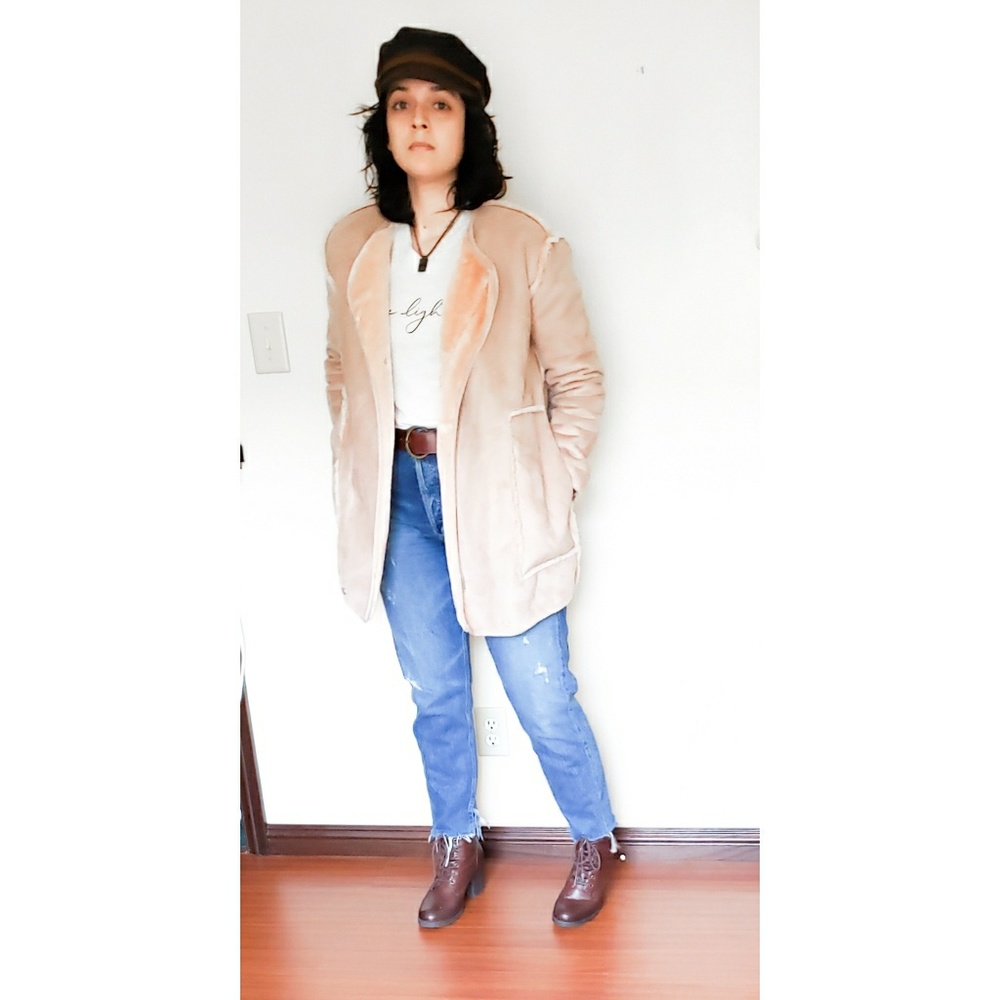 Reversible Teddy Jacket - Picture 6 of 6